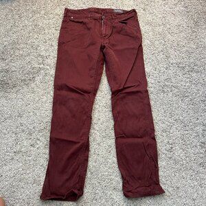 Bonobos Burgundy Jeans